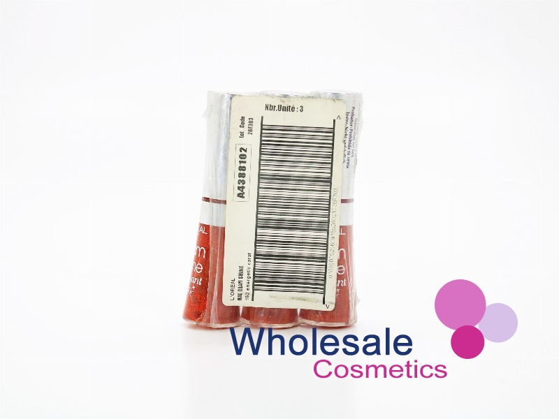 12 x L'Oreal Glam Shine Lip Gloss TESTER STOCK - 162 ENERGETIC CARAT